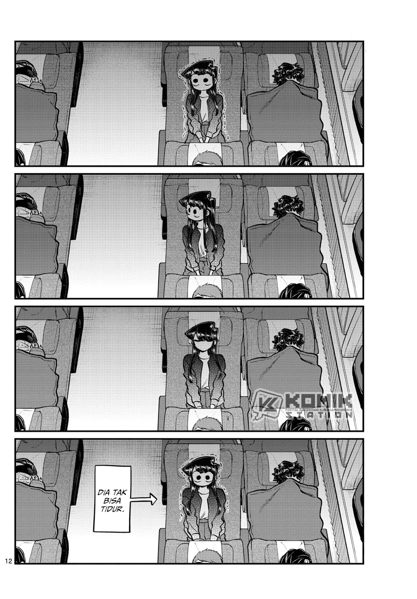 Komi-san wa Komyushou Desu Chapter 183 Gambar 14