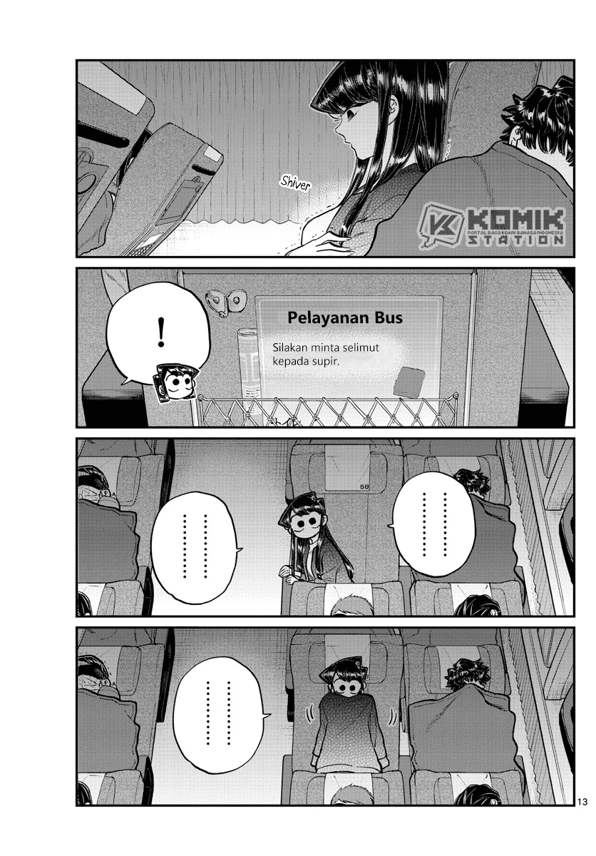 Komi-san wa Komyushou Desu Chapter 183 Gambar 15