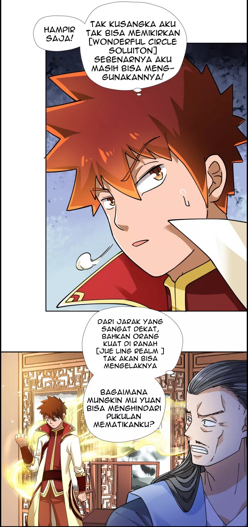 Sword Master of Soul Spirit Chapter 03 Gambar 14