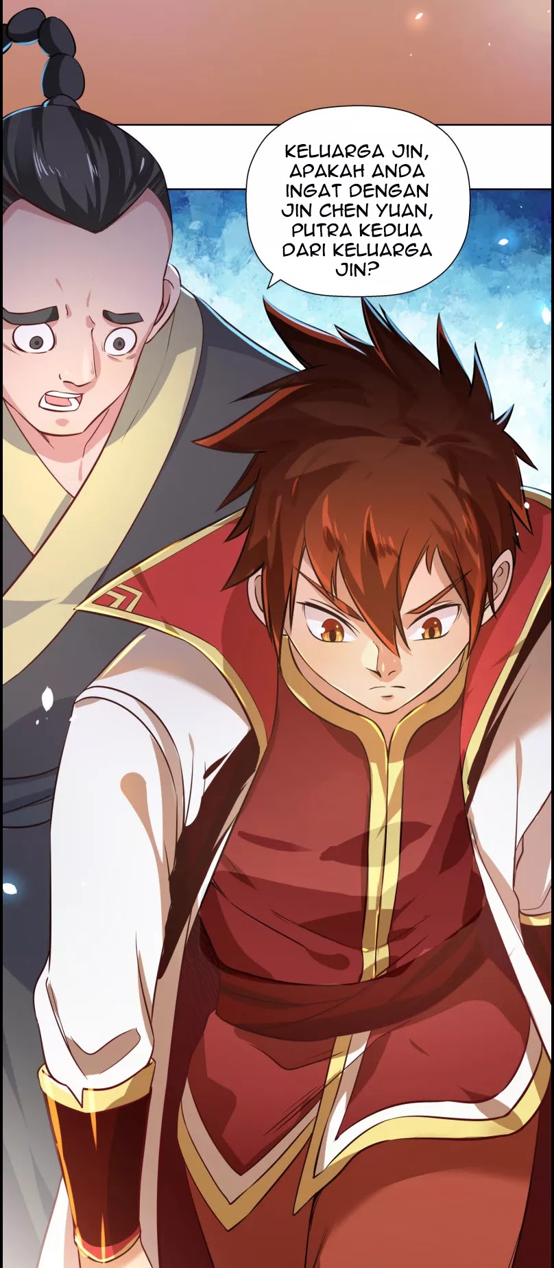 Sword Master of Soul Spirit Chapter 01 Gambar 27