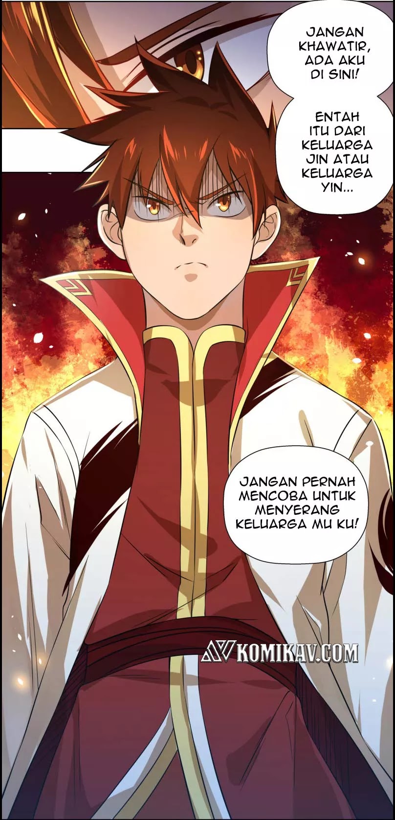 Sword Master of Soul Spirit Chapter 01 Gambar 34