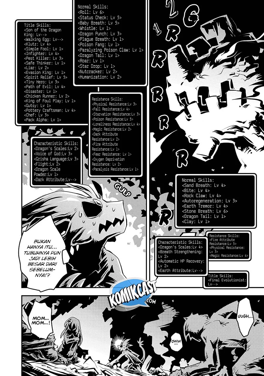 Tensei shitara Dragon no Tamago datta: Saikyou Igai Mezasanee Chapter 12 Gambar 19