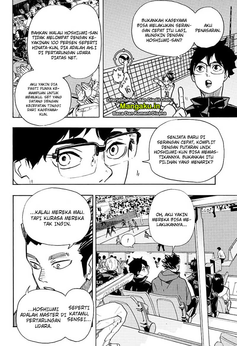 Haikyuu!! Chapter 388 Gambar 7
