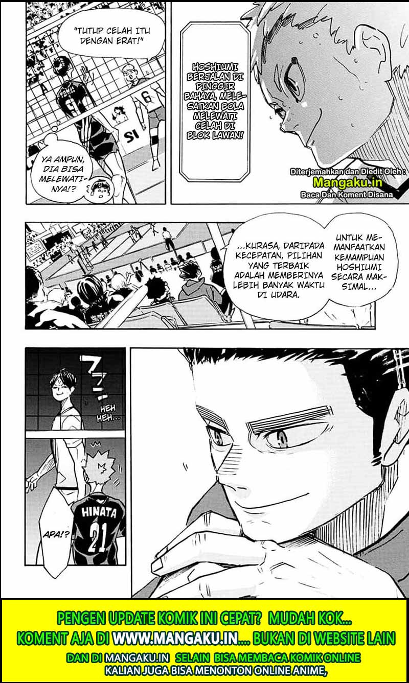 Haikyuu!! Chapter 388 Gambar 9