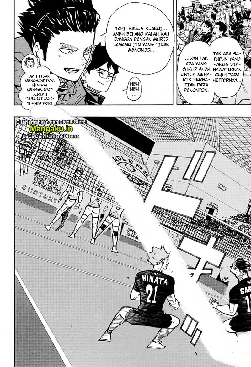 Haikyuu!! Chapter 388 Gambar 11