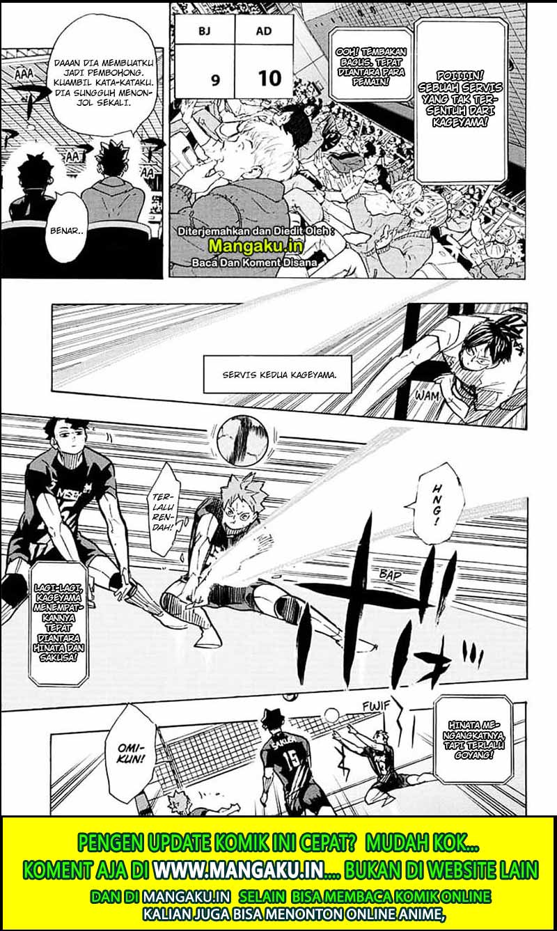 Haikyuu!! Chapter 388 Gambar 12