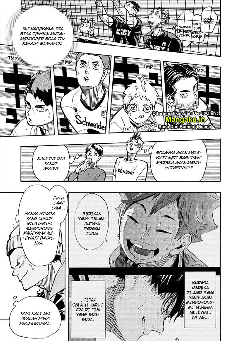 Haikyuu!! Chapter 388 Gambar 16