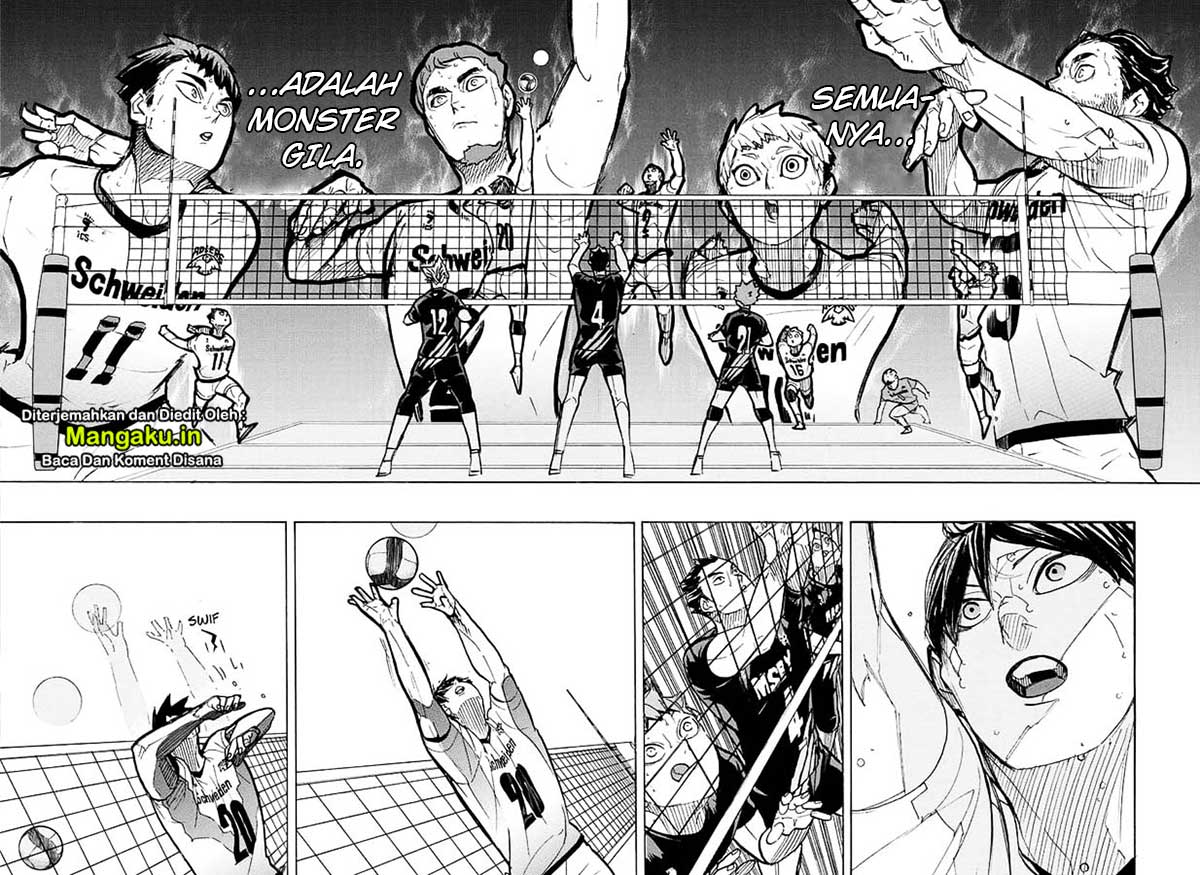 Haikyuu!! Chapter 388 Gambar 17