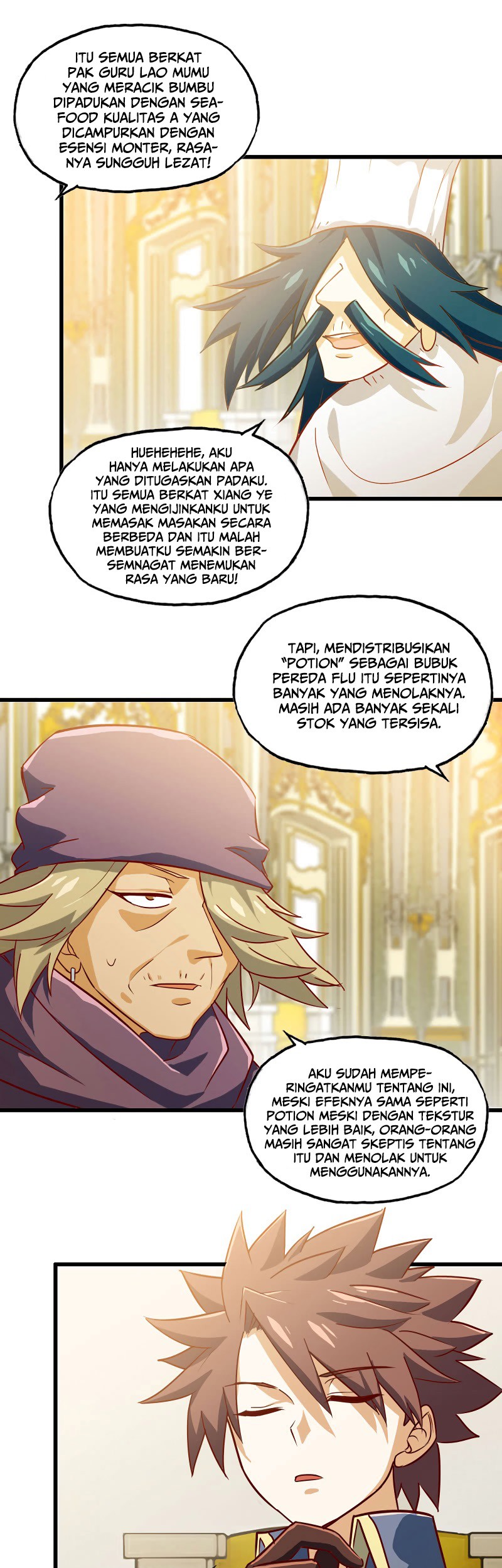 My Wife is a Demon Queen Chapter 183 Gambar 6