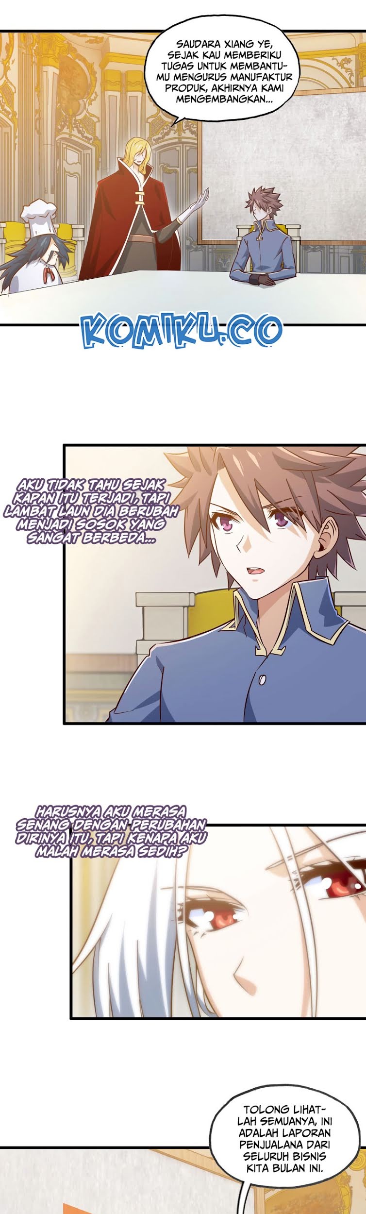 My Wife is a Demon Queen Chapter 183 Gambar 4