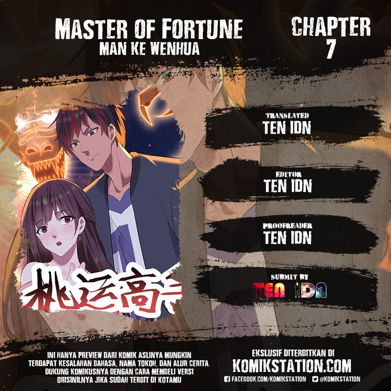 Komik Master of Fortune Chapter 07 gambar nomor 1