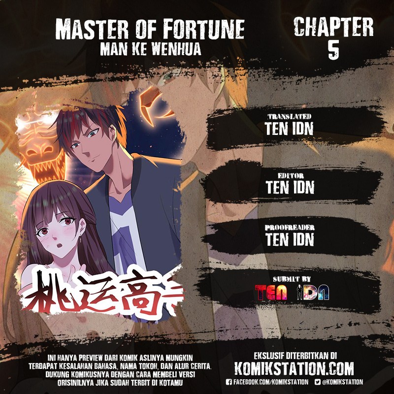 Komik Master of Fortune Chapter 05 gambar nomor 1