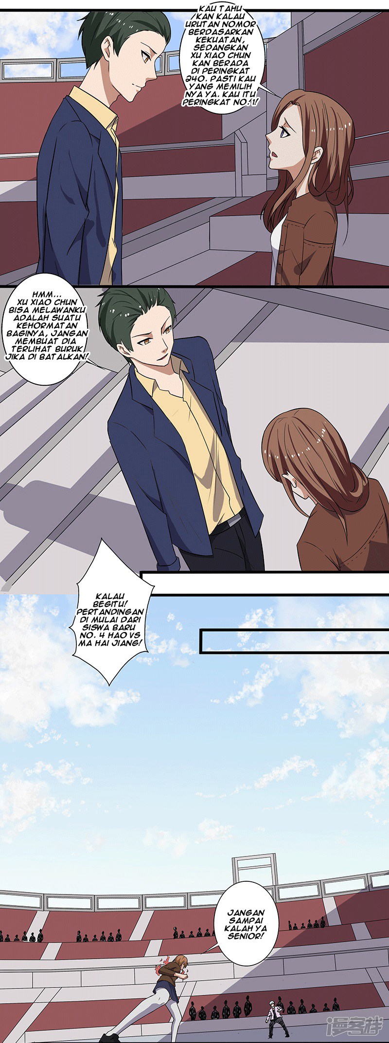 Master of Fortune Chapter 04 Gambar 24