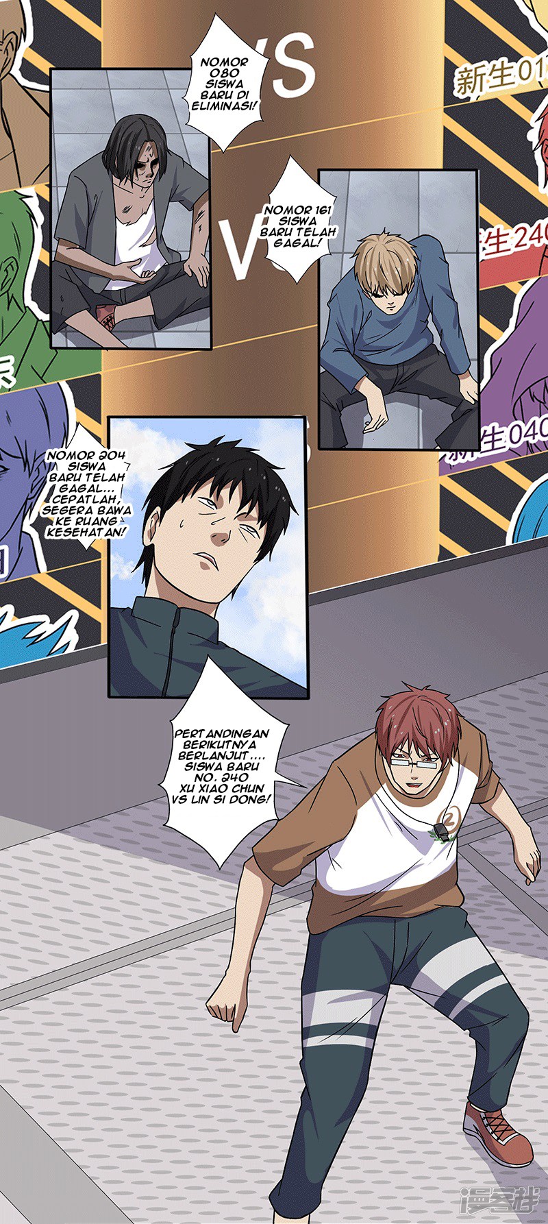 Master of Fortune Chapter 04 Gambar 32