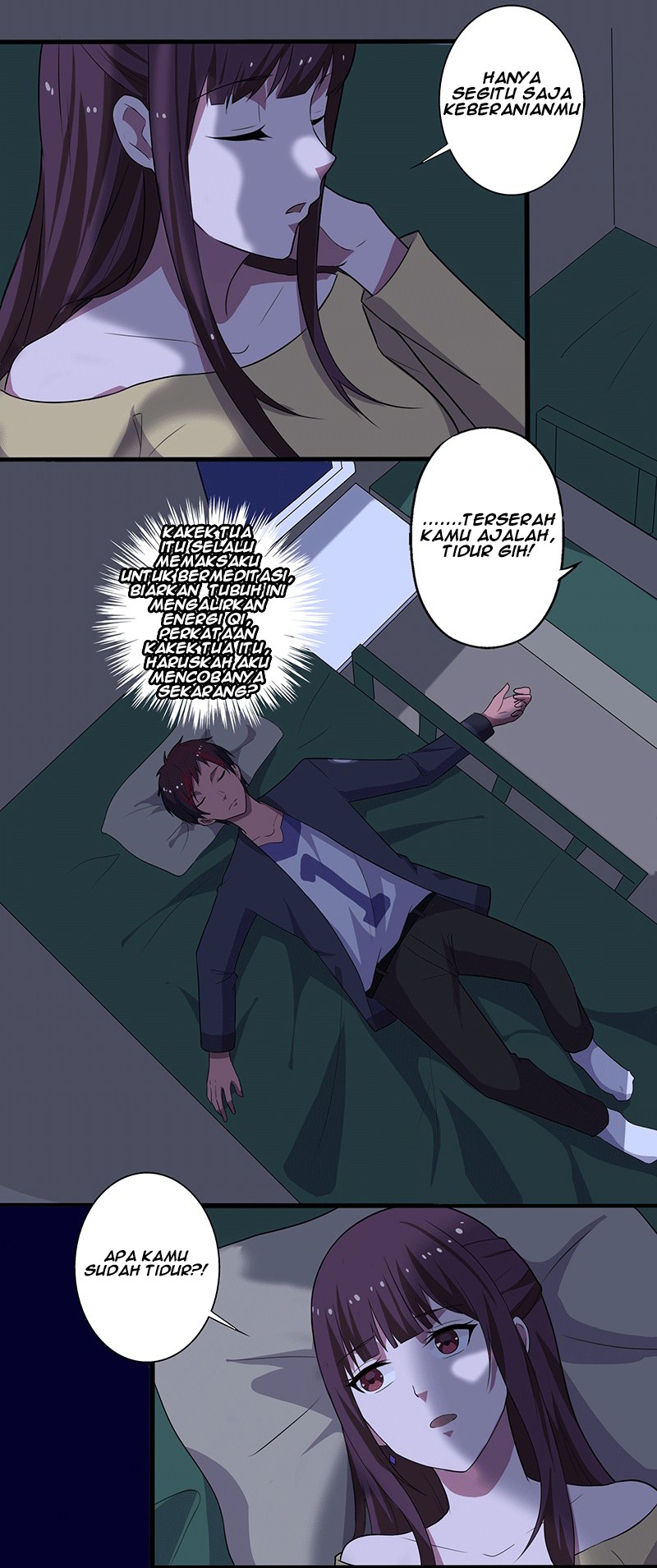 Master of Fortune Chapter 02 Gambar 21