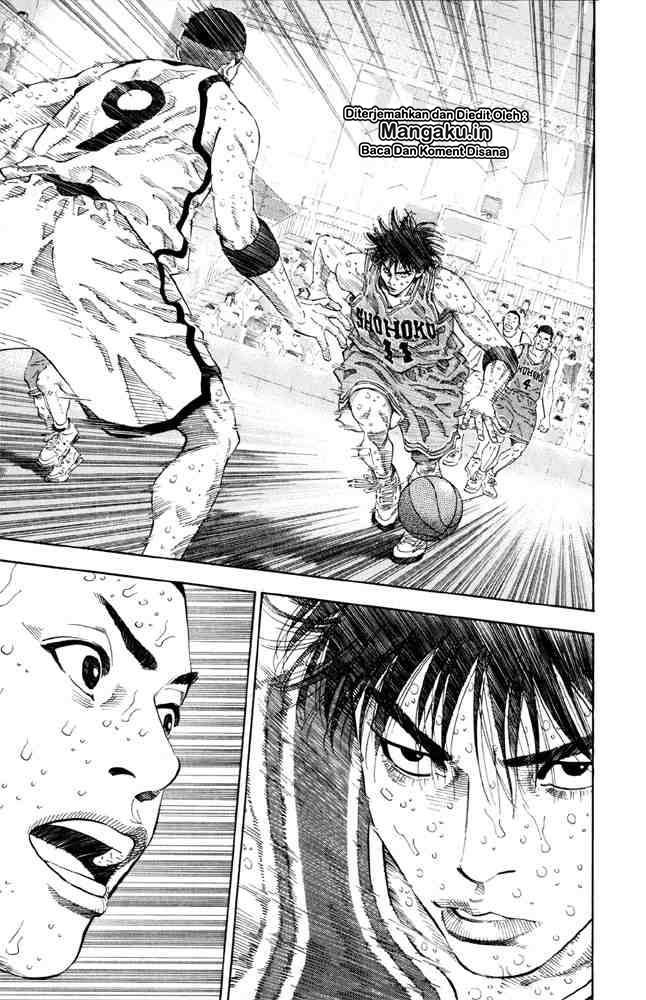 Slam Dunk Chapter 275 Gambar 7