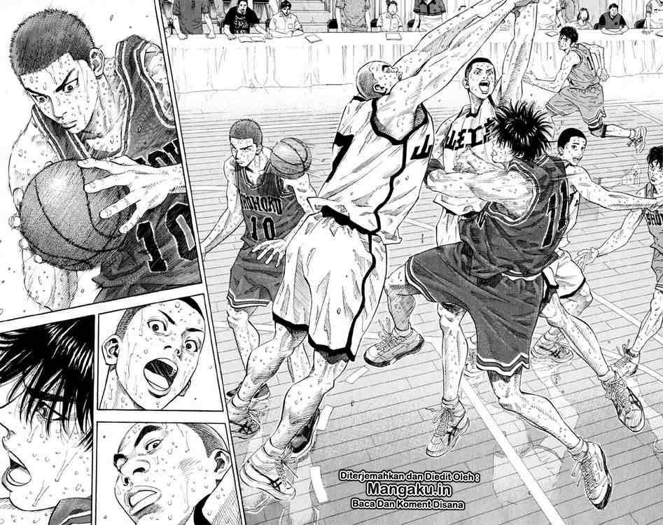 Slam Dunk Chapter 275 Gambar 11