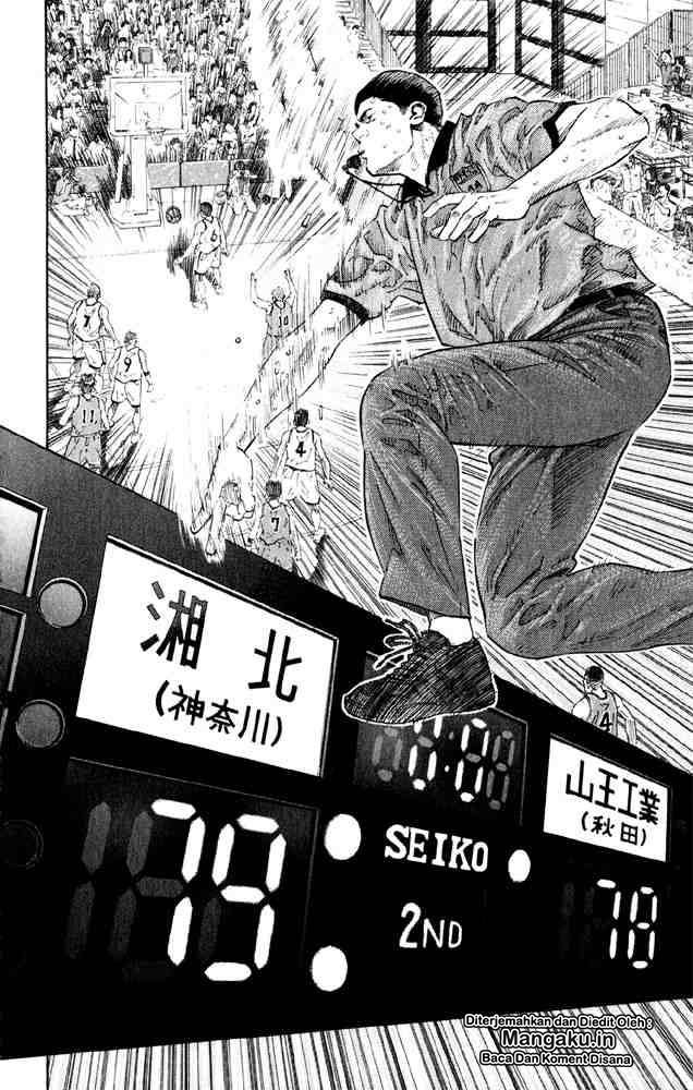 Slam Dunk Chapter 275 Gambar 18