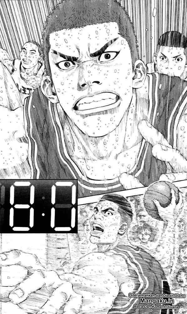 Slam Dunk Chapter 275 Gambar 3