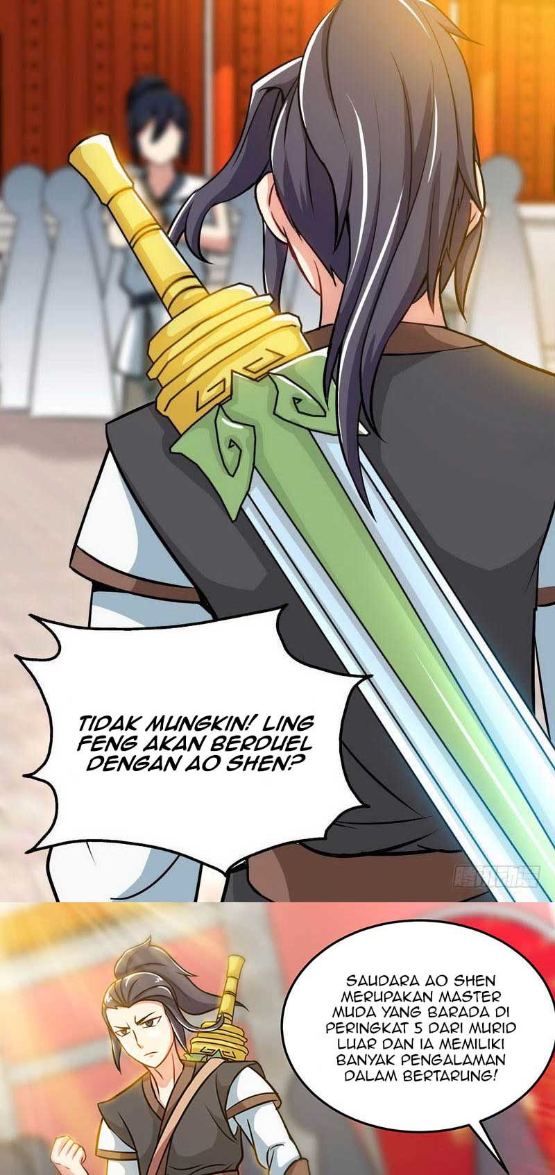 Extreme God Chapter 23 Gambar 26