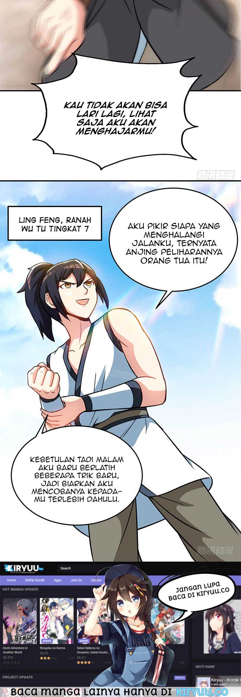 Extreme God Chapter 23 Gambar 28