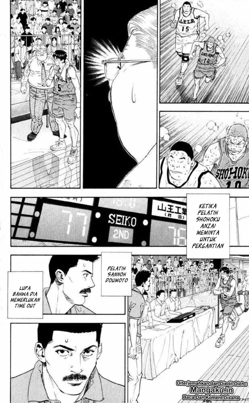 Slam Dunk Chapter 274 Gambar 10