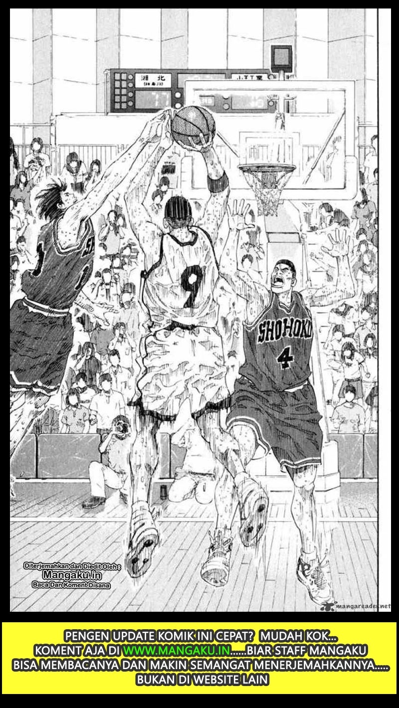 Slam Dunk Chapter 274 Gambar 17