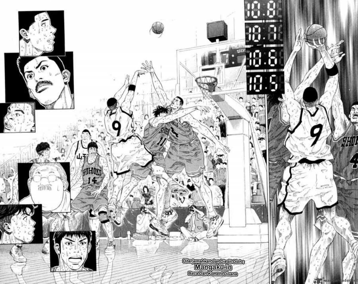 Slam Dunk Chapter 274 Gambar 18