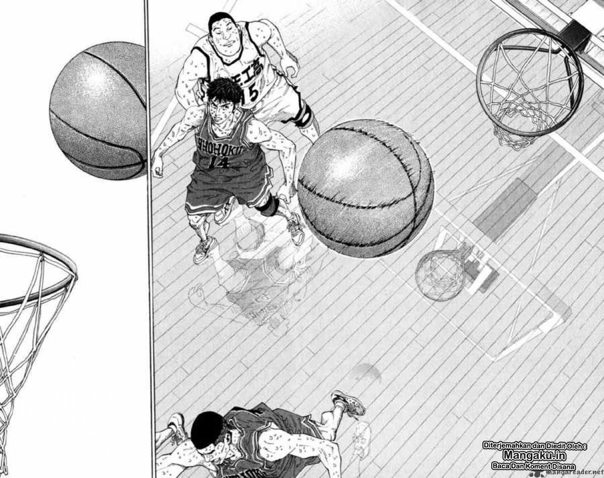 Slam Dunk Chapter 274 Gambar 19