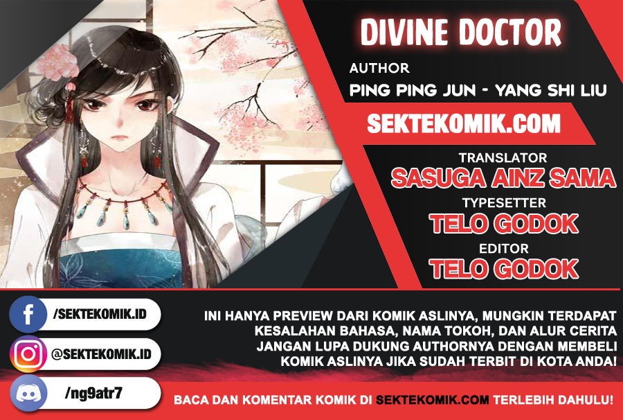 Komik Divine Doctor Chapter 21 gambar nomor 1