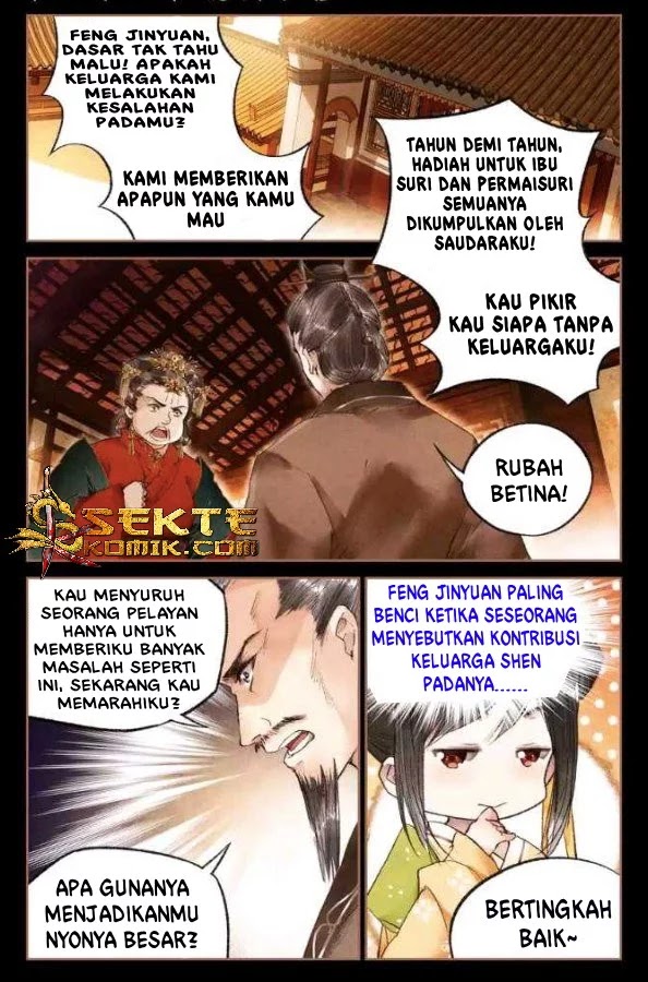 Manhua Divine Doctor Chapter 21 gambar nomor 2