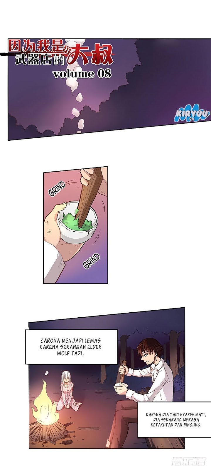 Manhua Because Im An Uncle who Runs A Weapon Shop Chapter 08 gambar nomor 2