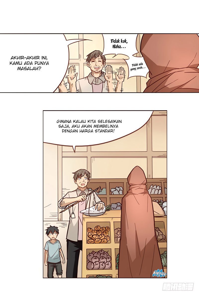 Because Im An Uncle who Runs A Weapon Shop Chapter 08 Gambar 31