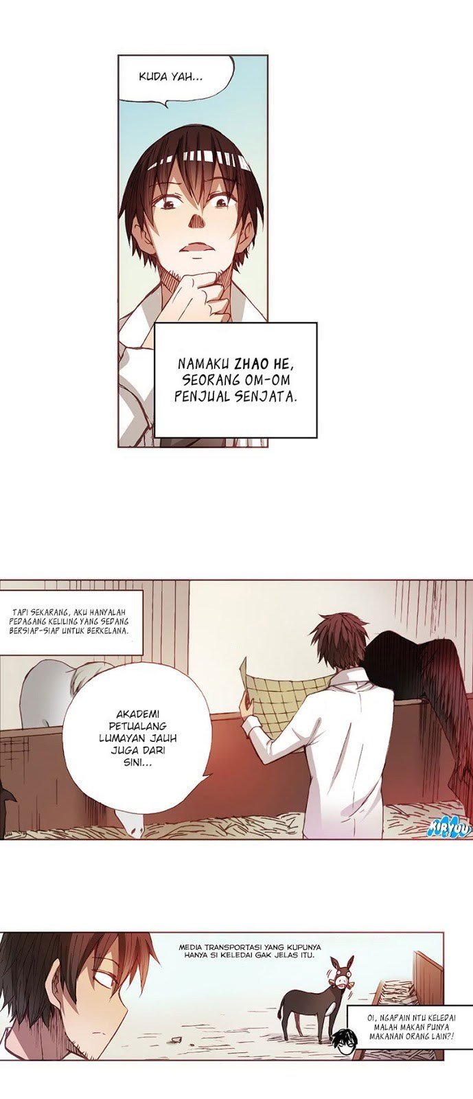 Because Im An Uncle who Runs A Weapon Shop Chapter 06 Gambar 4