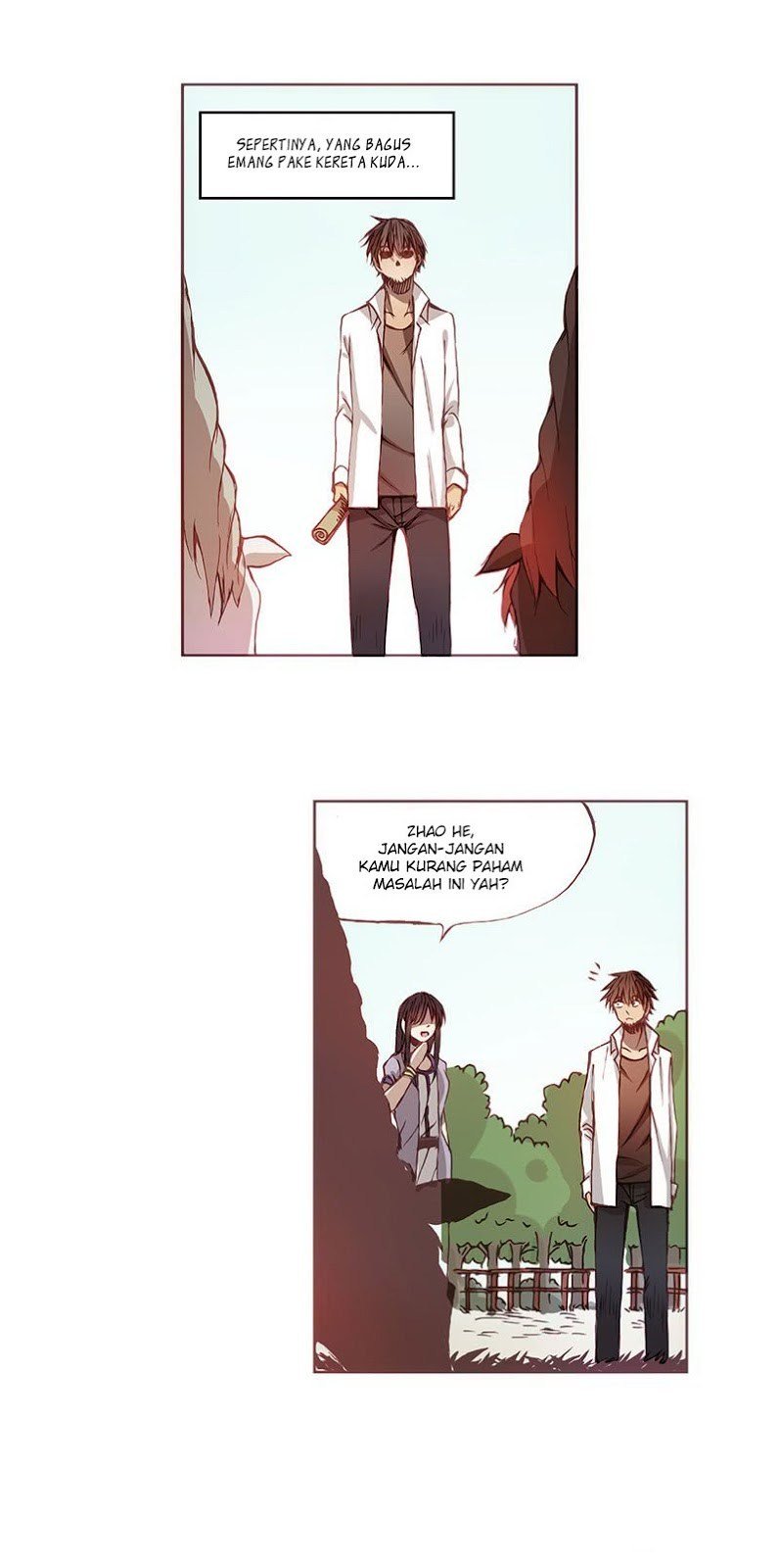 Because Im An Uncle who Runs A Weapon Shop Chapter 06 Gambar 5