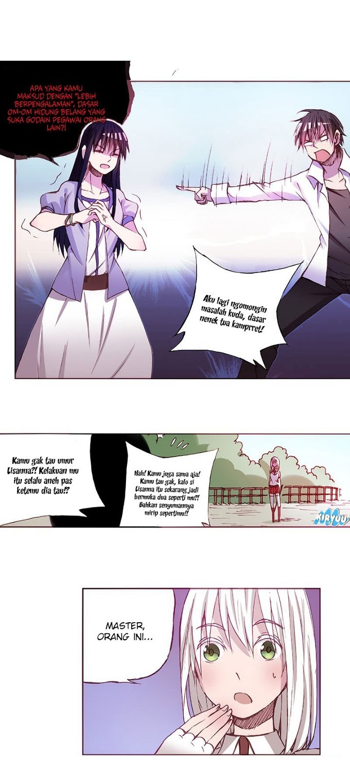 Because Im An Uncle who Runs A Weapon Shop Chapter 06 Gambar 9