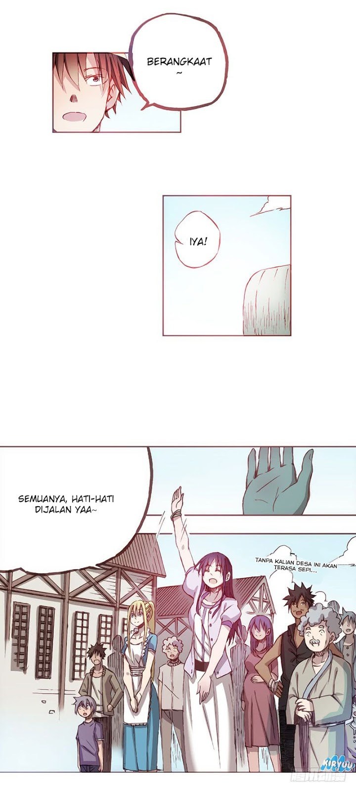 Because Im An Uncle who Runs A Weapon Shop Chapter 06 Gambar 15