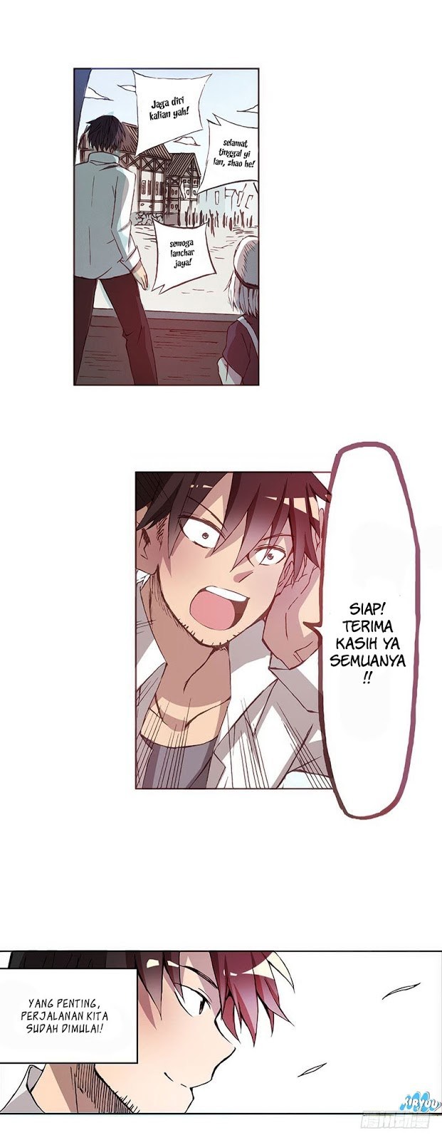 Because Im An Uncle who Runs A Weapon Shop Chapter 06 Gambar 16