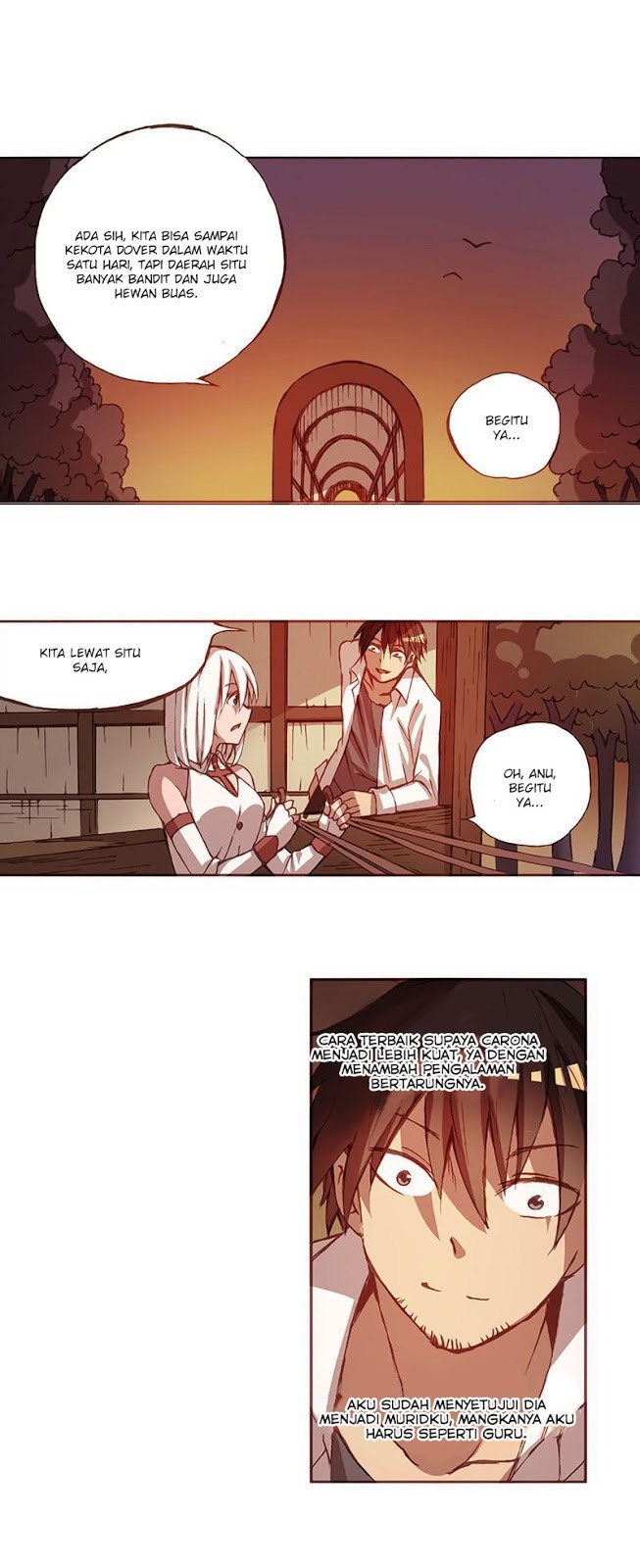 Because Im An Uncle who Runs A Weapon Shop Chapter 06 Gambar 25