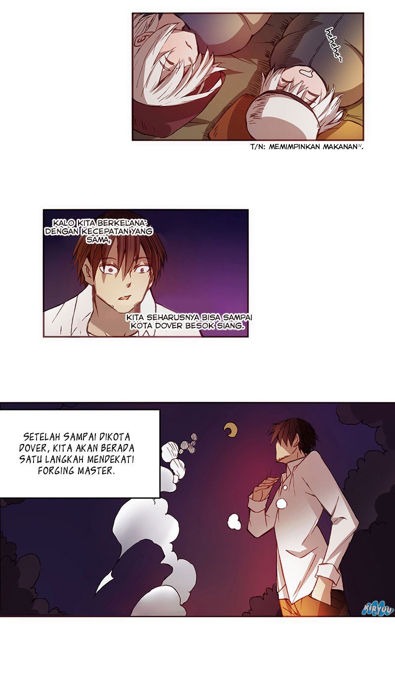 Because Im An Uncle who Runs A Weapon Shop Chapter 06 Gambar 27