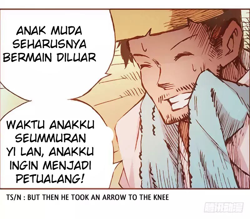 Because Im An Uncle who Runs A Weapon Shop Chapter 01 Gambar 24