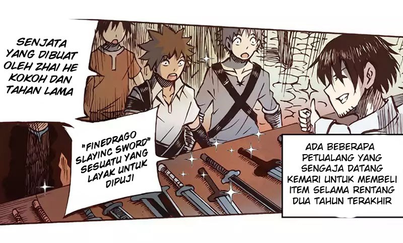 Because Im An Uncle who Runs A Weapon Shop Chapter 01 Gambar 36