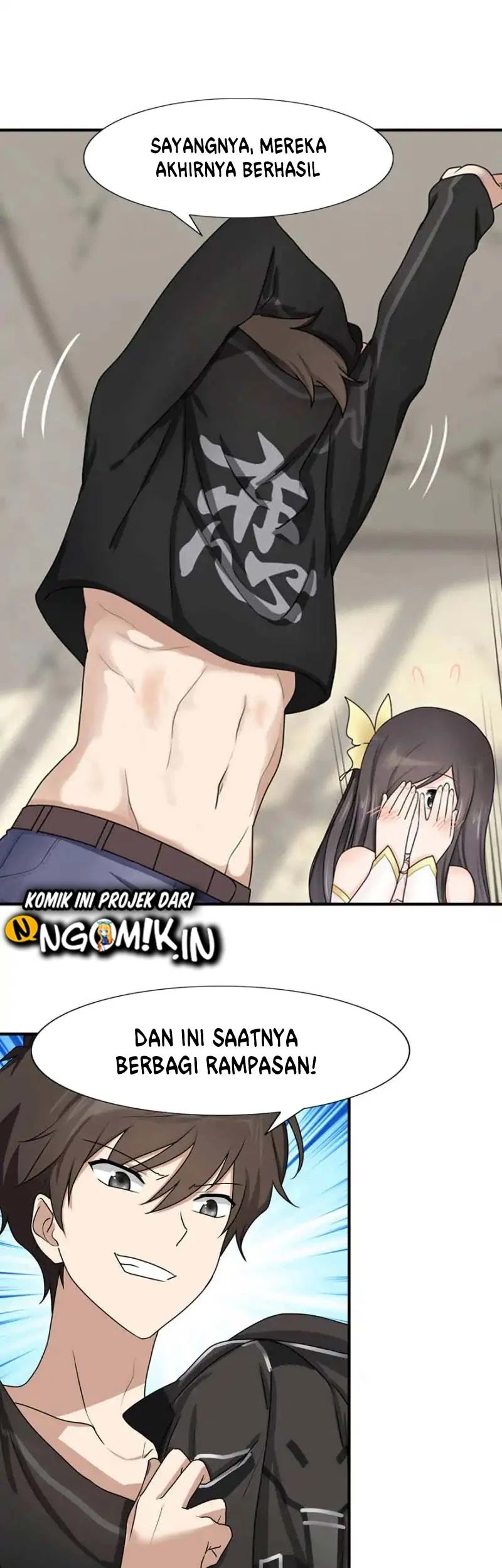 Virus Girlfriend Chapter 44 Gambar 8