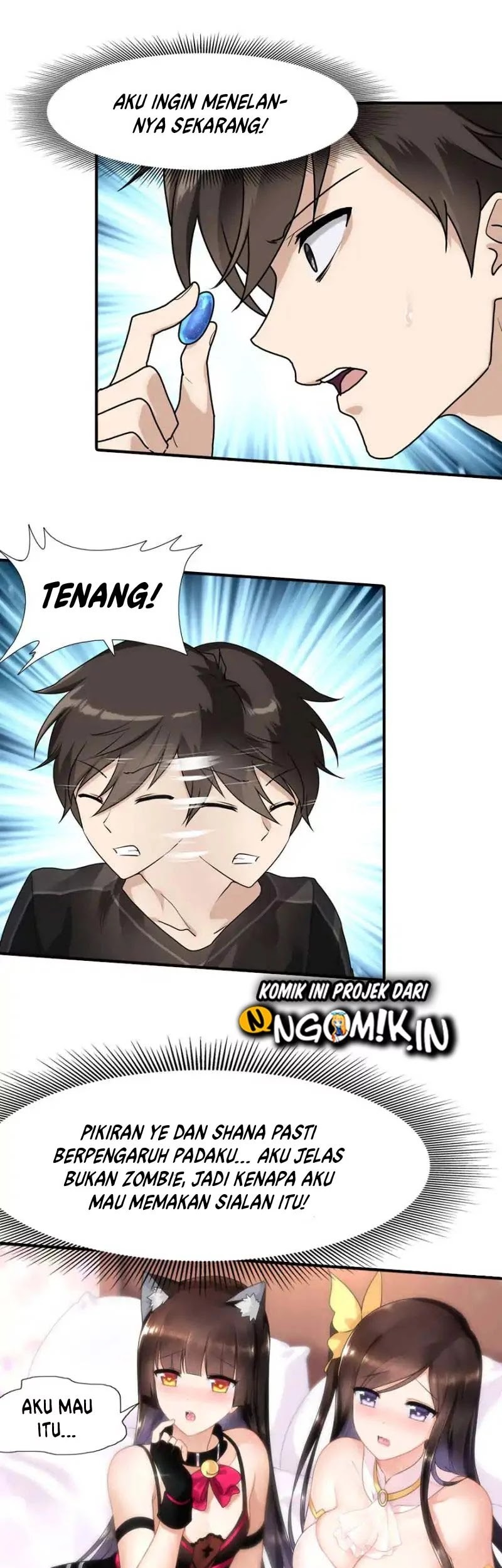 Virus Girlfriend Chapter 44 Gambar 12