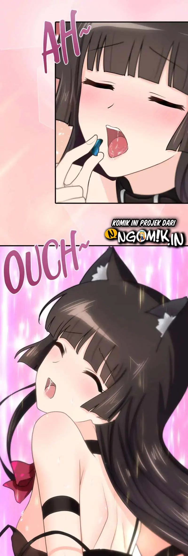 Virus Girlfriend Chapter 44 Gambar 16