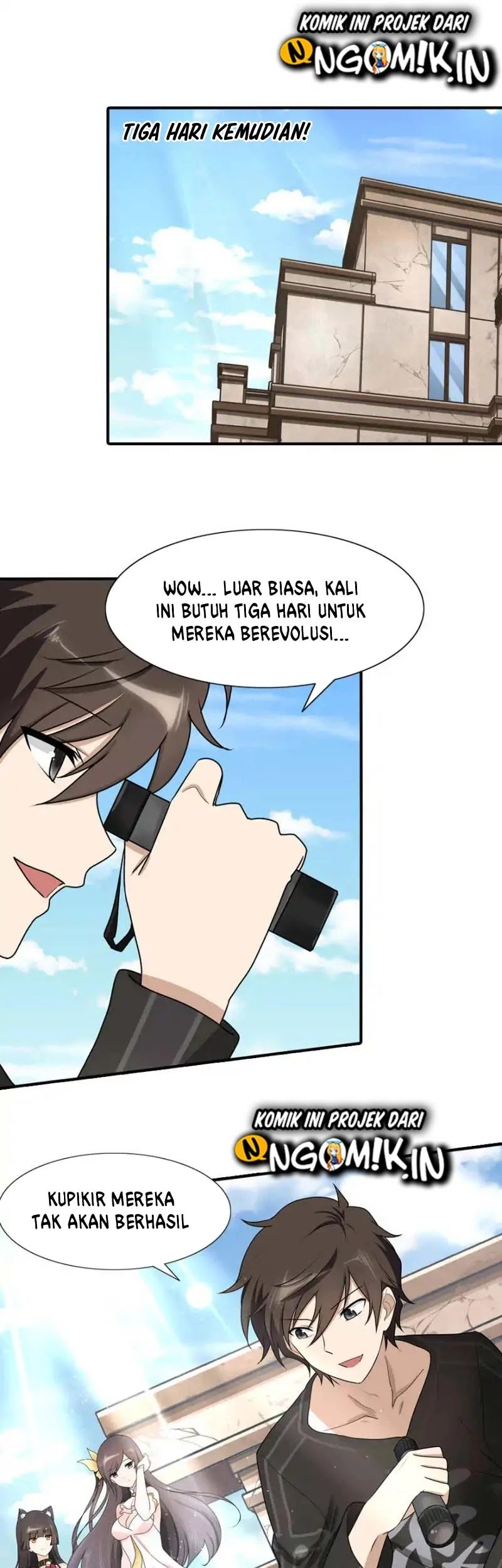 Virus Girlfriend Chapter 44 Gambar 22