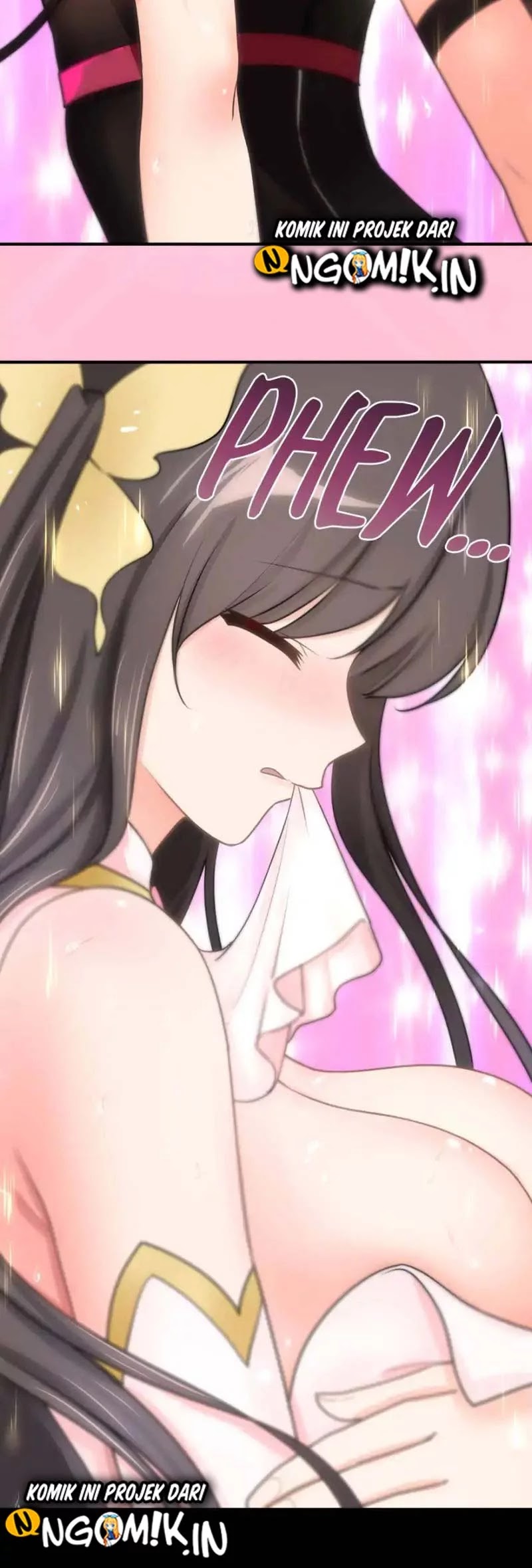 Virus Girlfriend Chapter 44 Gambar 17