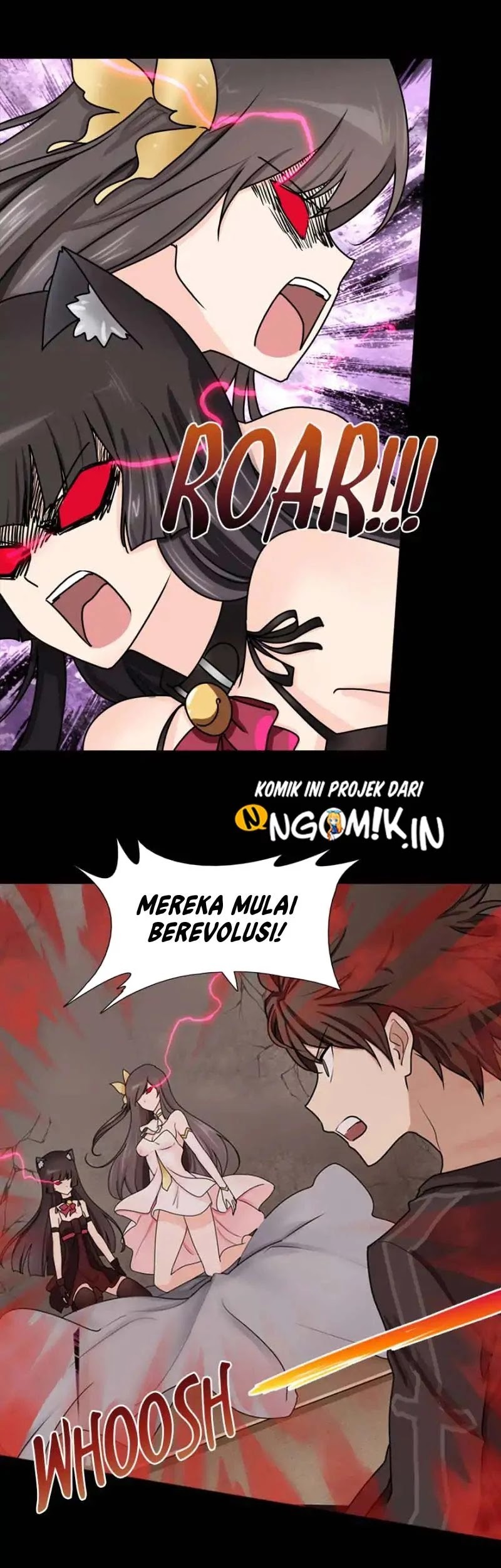 Virus Girlfriend Chapter 44 Gambar 18