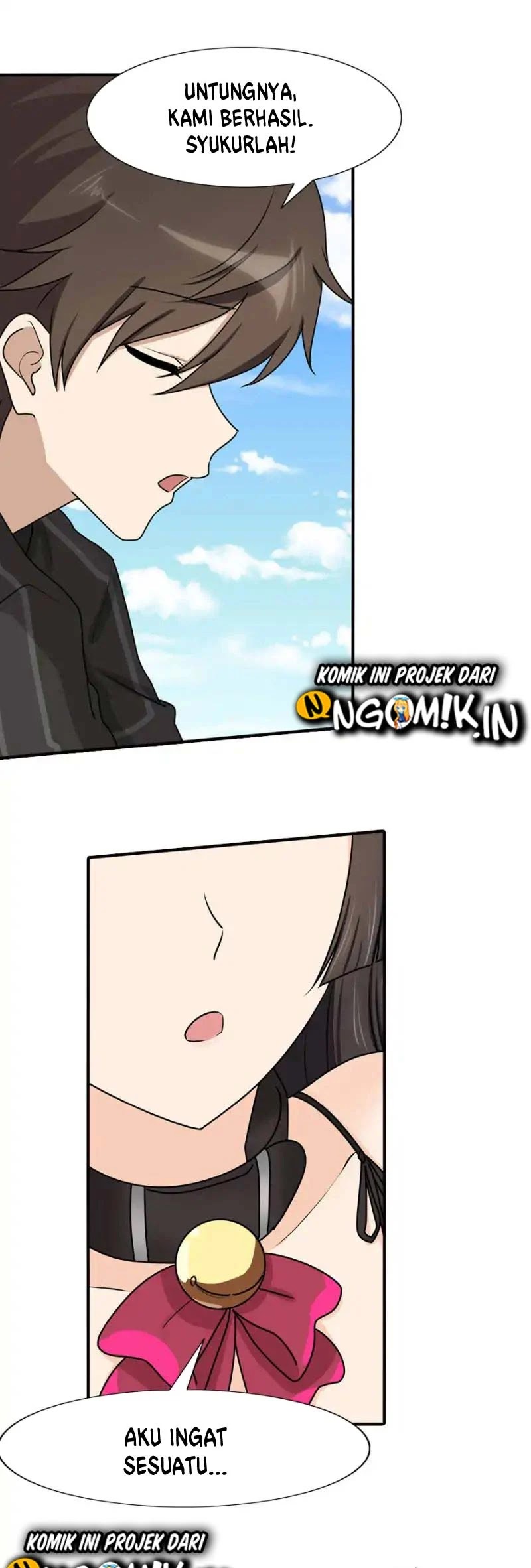 Virus Girlfriend Chapter 44 Gambar 24