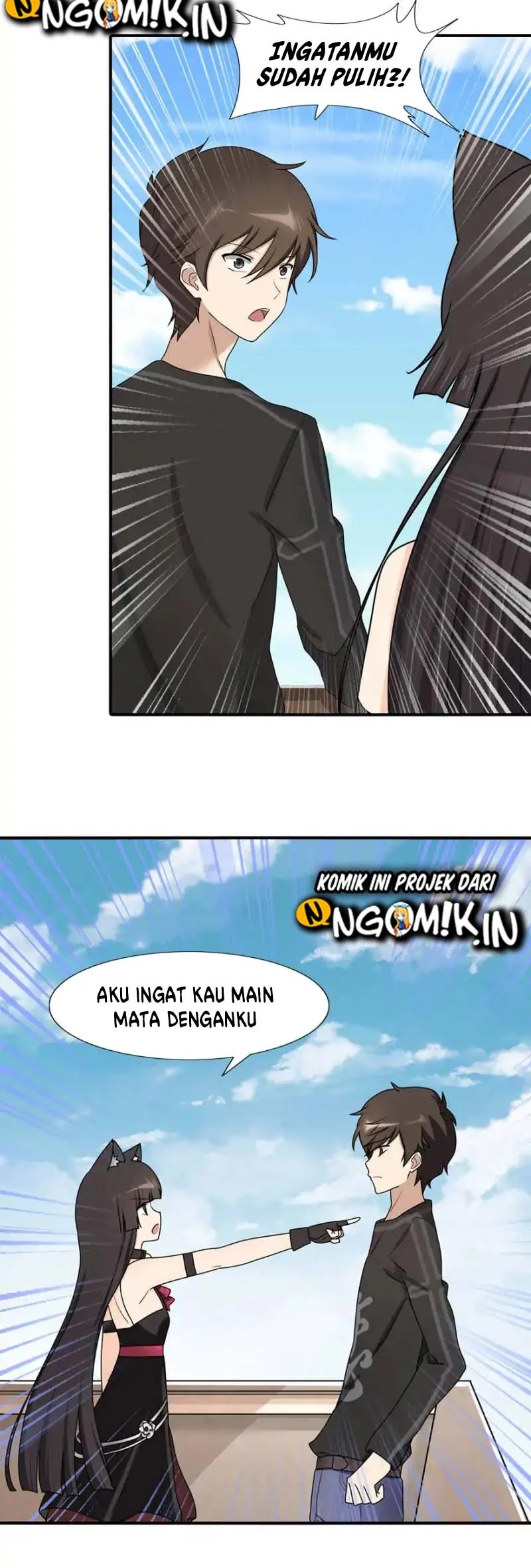 Virus Girlfriend Chapter 44 Gambar 25